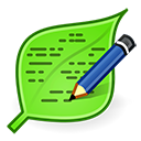 Leafpad Logo