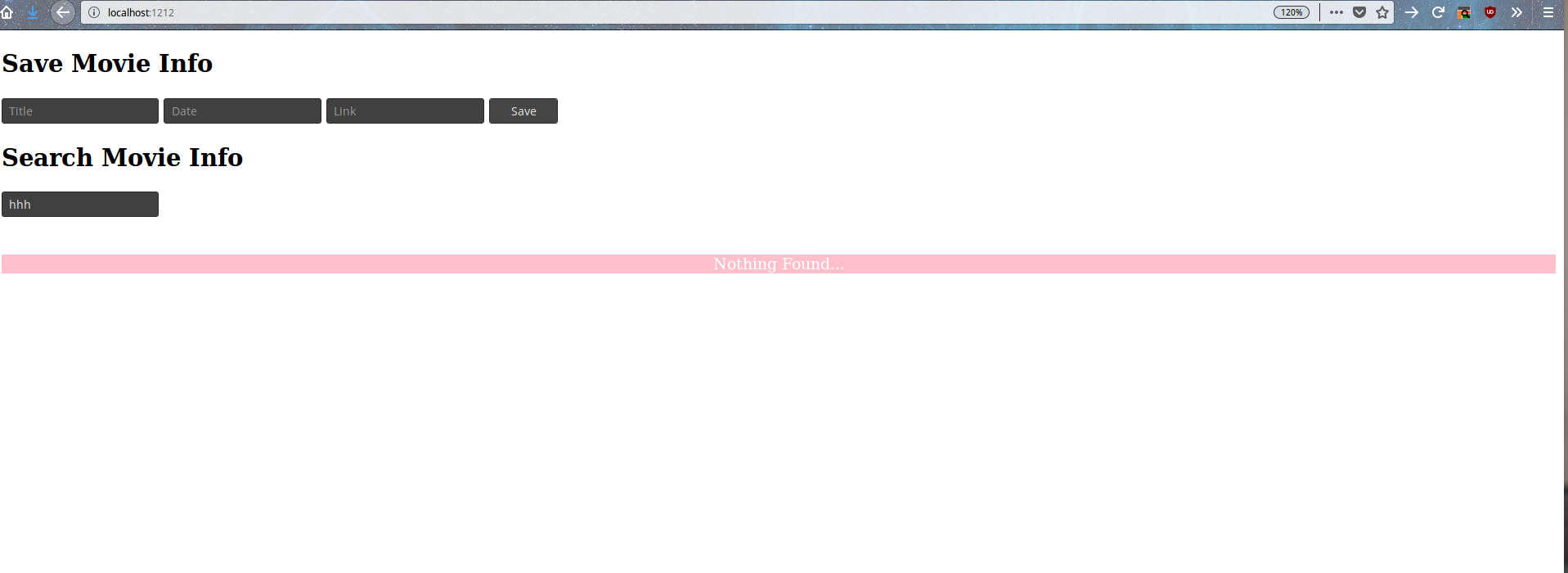 error handling 2