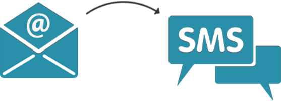 Email-to-SMS